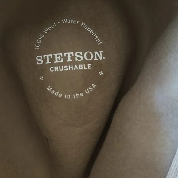 Stetson Crushable Wool Hat - Picture 4 of 6